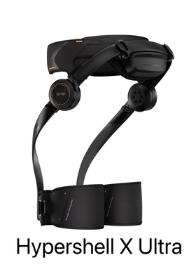 国内购Hypershell X Ultra 极壳Ai 3D钛合金碳纤维外骨骼登山助力