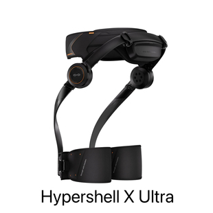 国内购Hypershell X Ultra 极壳Ai 3D钛合金碳纤维外骨骼登山助力