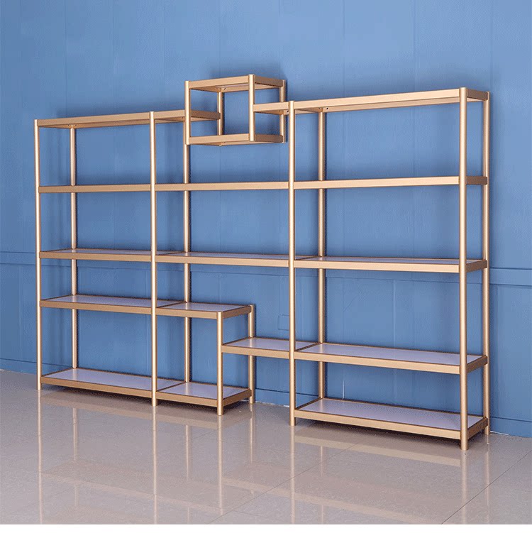 商用鞋店鞋架展示架包包店货架商场鞋架子童鞋店铺多层落地铝合金