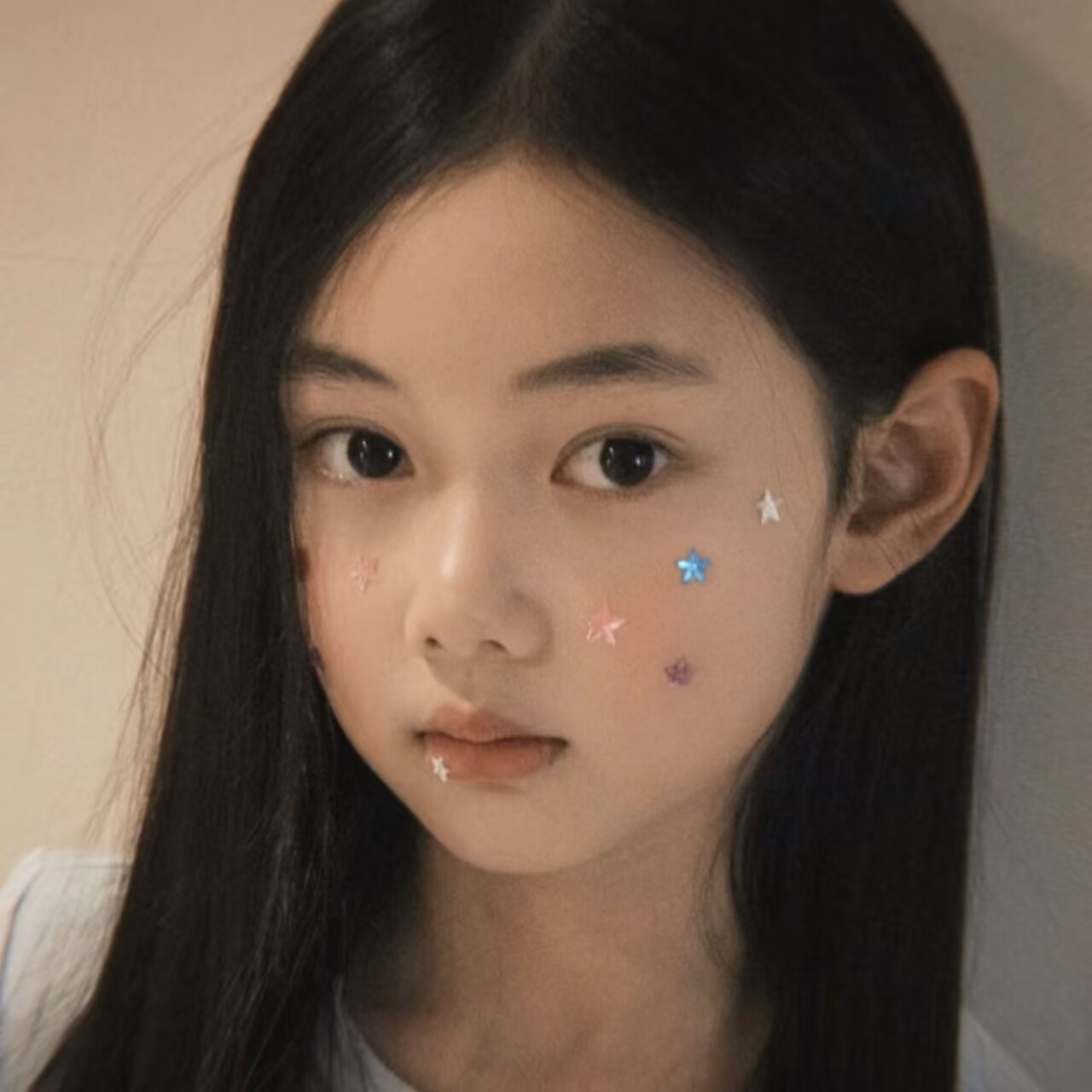 爱心星星儿童立体钻石宝石3d贴纸宝宝幼儿园奖励眉心贴装饰画女孩