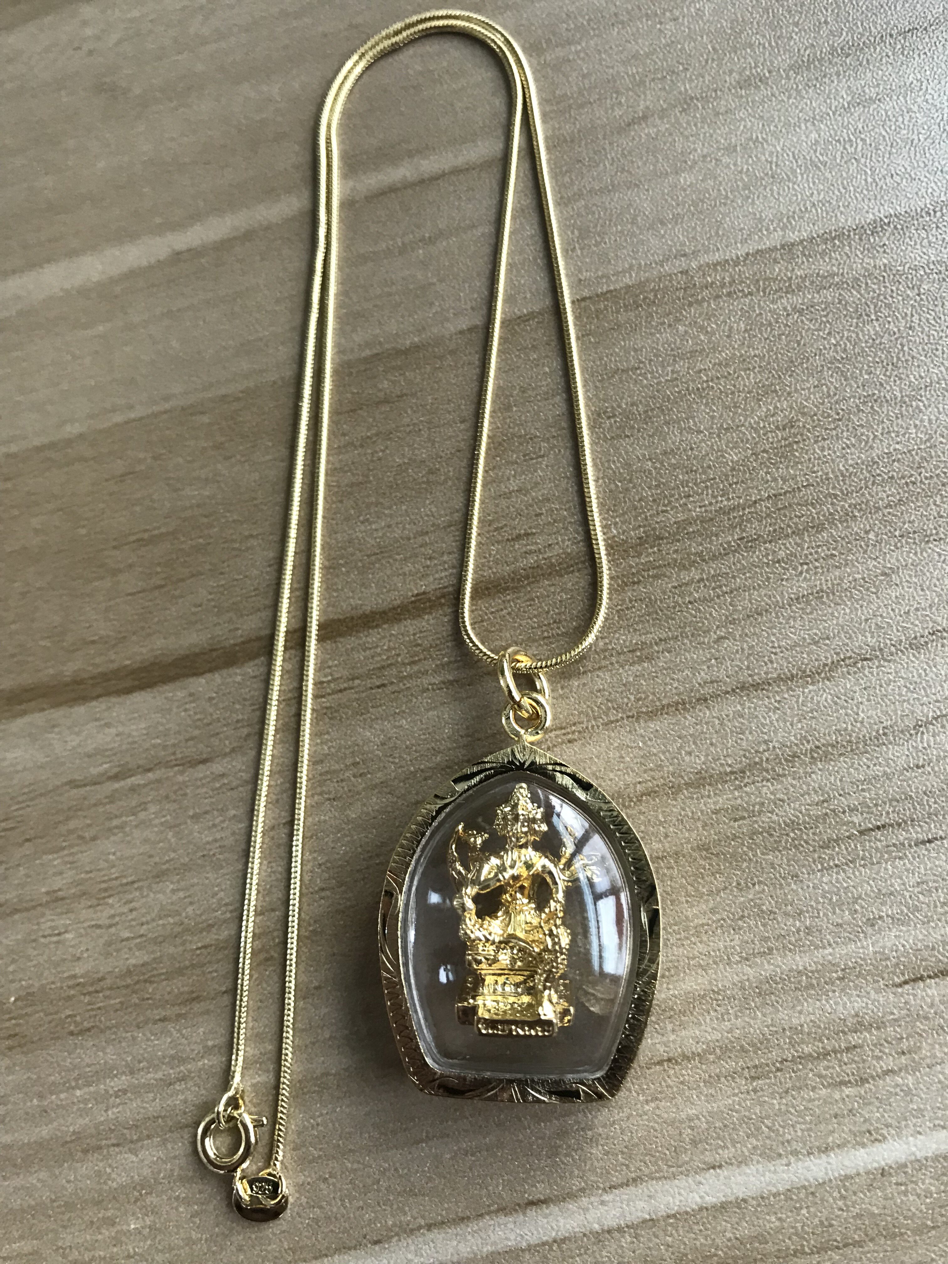 泰国手工牌 本庙 四面弗 葫芦 崇迪 花生 虎咬钱手链星月轮