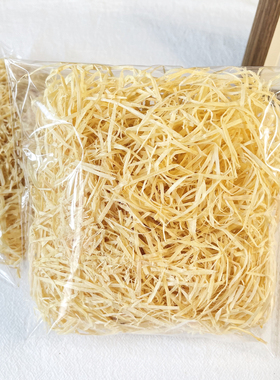 【木丝】天然树木加工制作真木丝礼盒填充装饰道具微景观制作工艺
