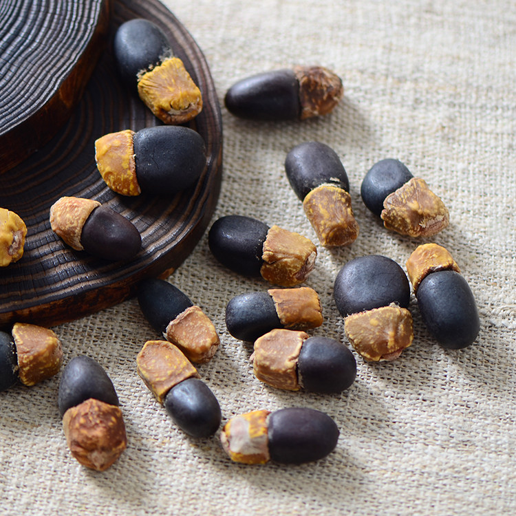 【缅茄果】乌茄梓 植物干花果实 圣诞节花环装饰材料拍摄背景道具