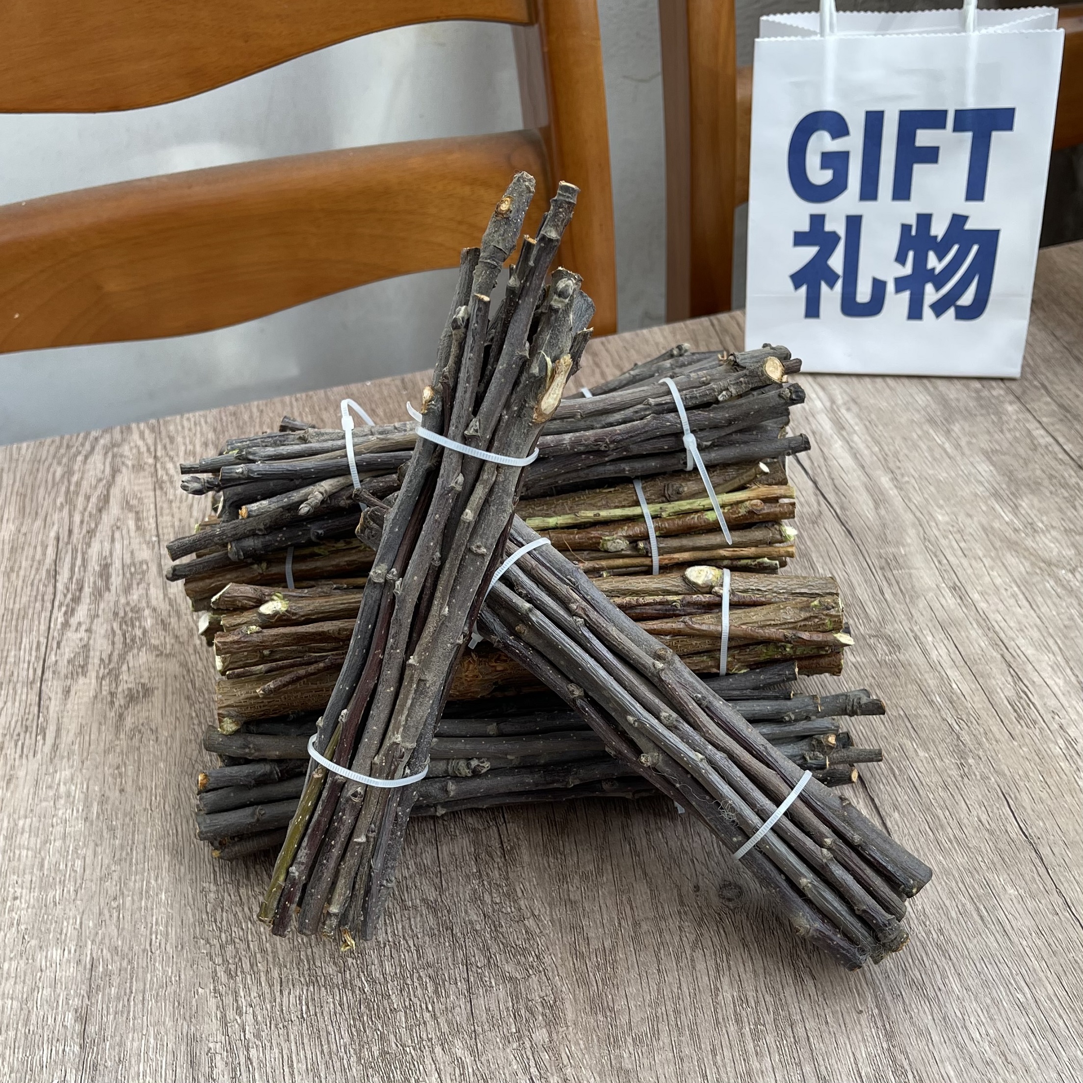 树枝小捆手工DIY材料幼儿园教学