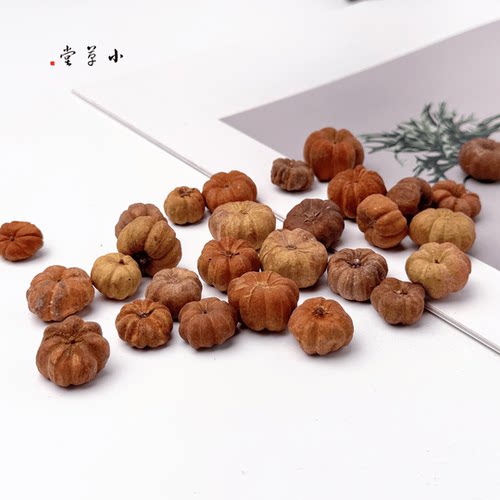 小桔瓜实森系永生花进口香薰蜡烛