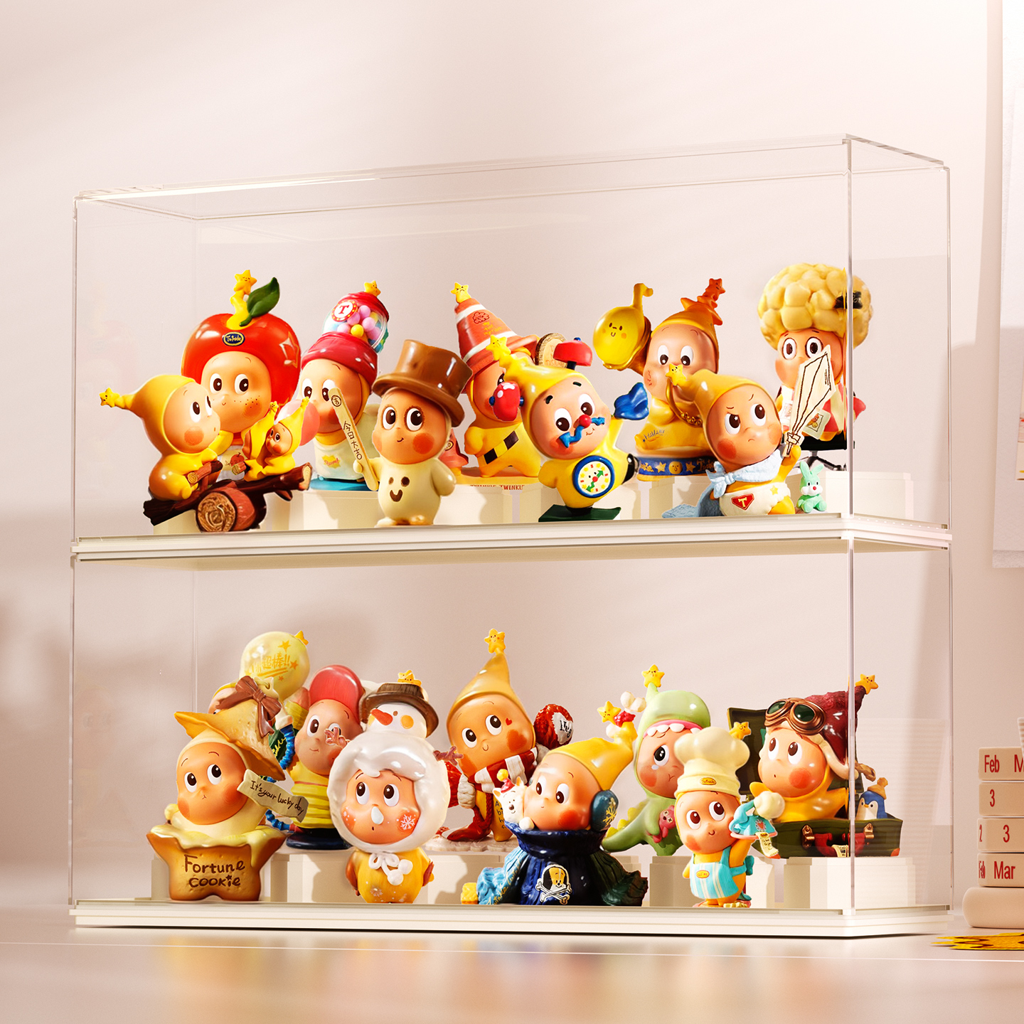 盲盒展示架适用泡泡玛特星星人