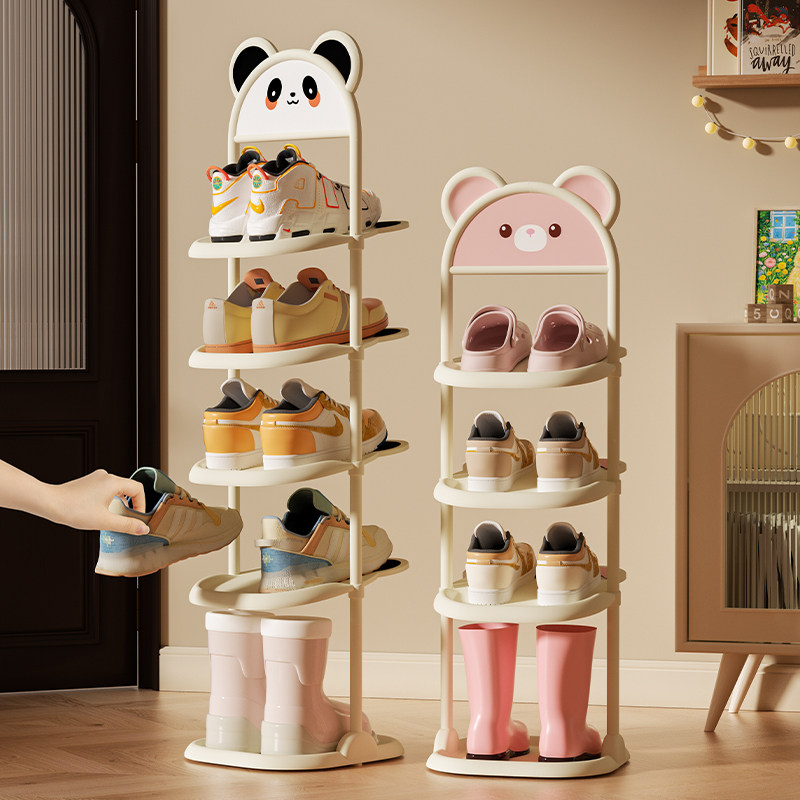 儿童鞋架小型家用玄关家门口宝宝专用简易鞋柜窄多层鞋子收纳神器,收纳整理,鞋子收纳架,淘宝优惠券,粉丝福利购,淘宝优惠卷