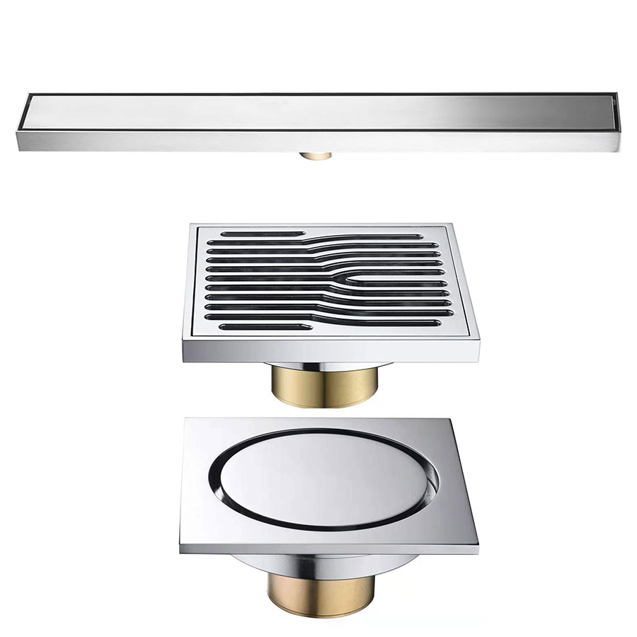 超长拉丝全铜质量问题接受地漏