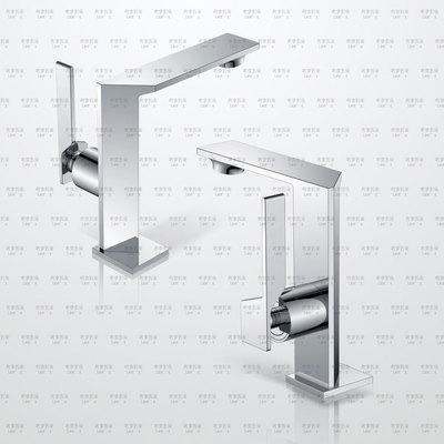 超薄进口配件北欧式好看阀门好