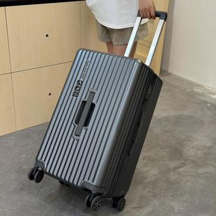 仙姿鸟行李箱女2024新款登机20寸加厚双层防爆拉杆箱男24寸旅行箱