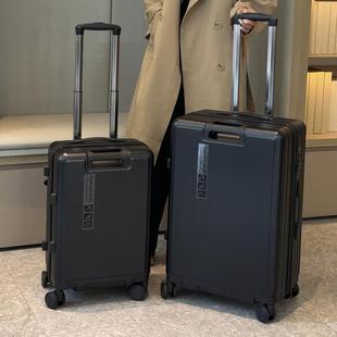 仙姿鸟行李箱男双层防爆拉链拉杆旅行箱女大容量静音万向轮密码箱