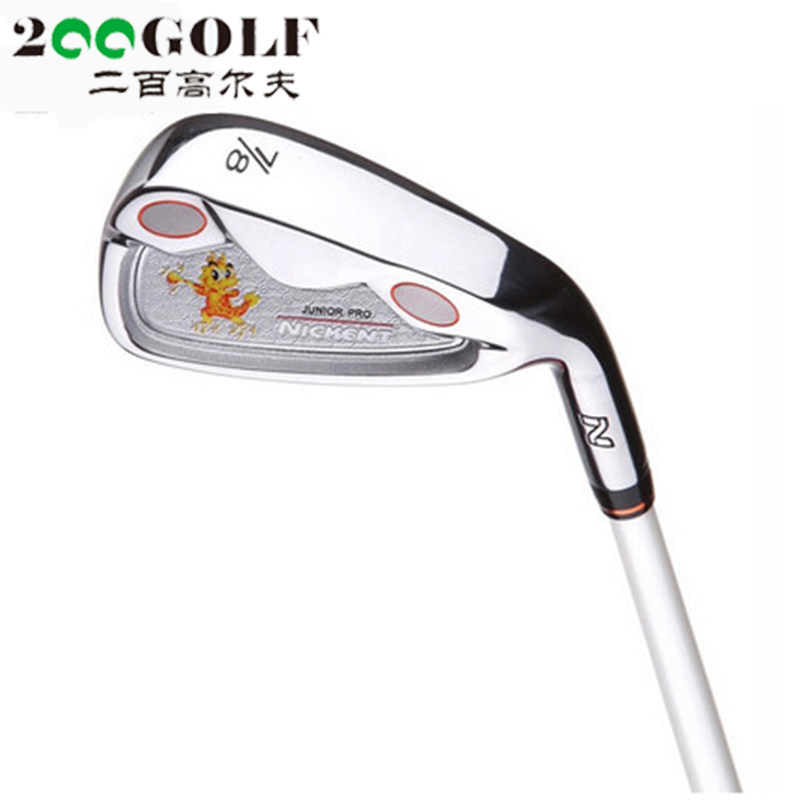 高尔夫球杆 NICKENT 儿童练习杆 7#铁 男孩/女孩