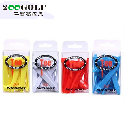nickent扁形golf多色高尔夫球