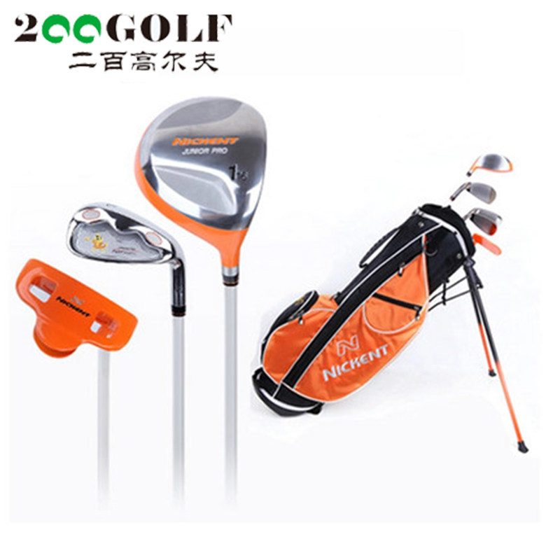 高尔夫球杆 NICKENT 尼肯特 儿童套杆 男孩