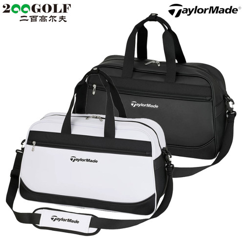 TaylorMade泰勒梅M24490高尔夫配件男士大容量便携耐磨鞋包衣物包
