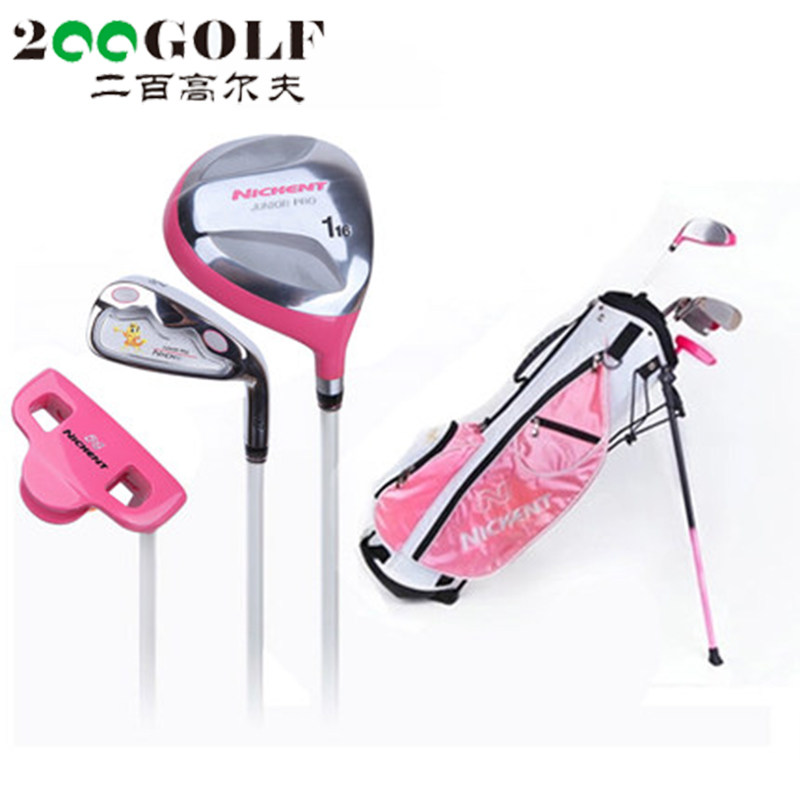 高尔夫球杆 NICKENT 尼肯特 儿童套杆 女孩