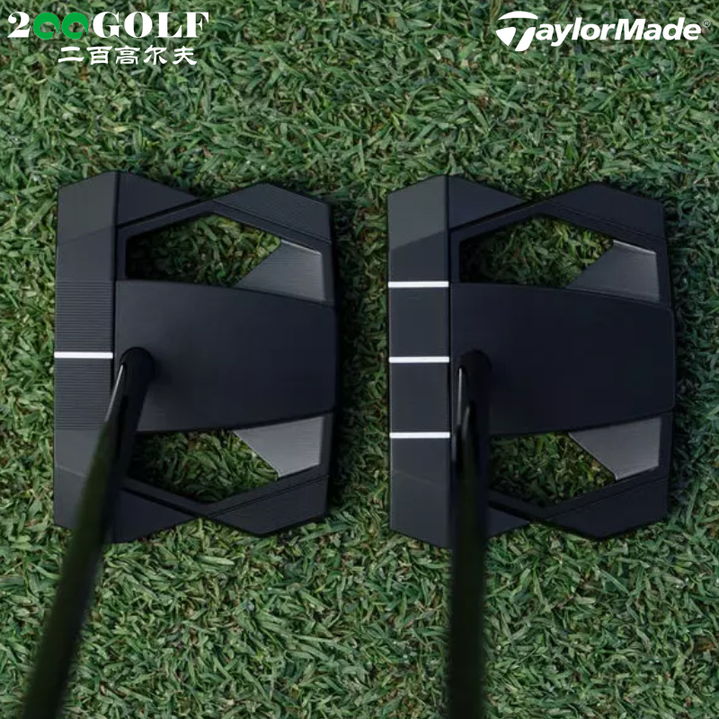 【25款】TaylorMade泰勒梅高尔夫球杆SpiderZT蜘蛛零扭矩黑化推杆