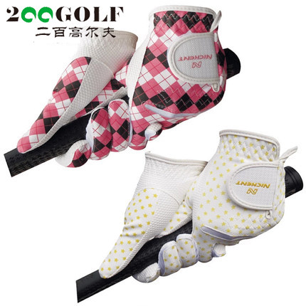 高尔夫手套 NICKENT尼肯特儿童手套 高尔夫儿童手套 2015款