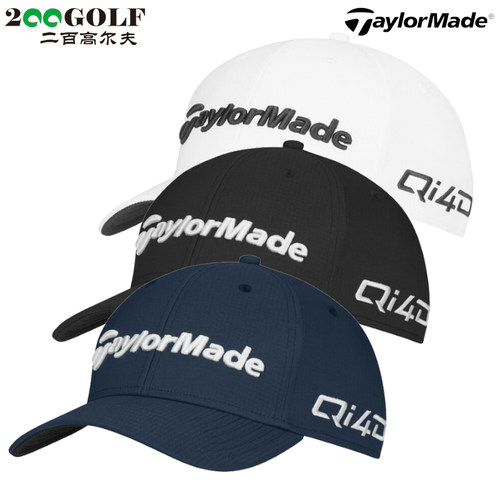 TaylorMade泰勒梅高尔夫配件M23654男士遮阳透气运动时尚有顶球帽
