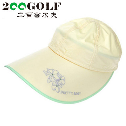 高尔夫球帽子 尼肯特NICKENT女帽 女士帽子 大额防晒帽