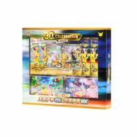 Pokemon 30th Anniversary Celebration Supplement Pack PTCG Simplified Chinese Genuine Pikachu Trading Card and Coin Collection thumbnail 5