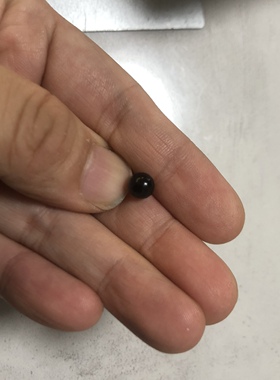 新品直径6毫米亮黑色钕铁硼强力磁球 N35强磁磁珠