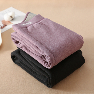 陆陆福儿童加肥加大棉裤冬季内穿女童保暖裤校服神器胖童加厚蚕丝