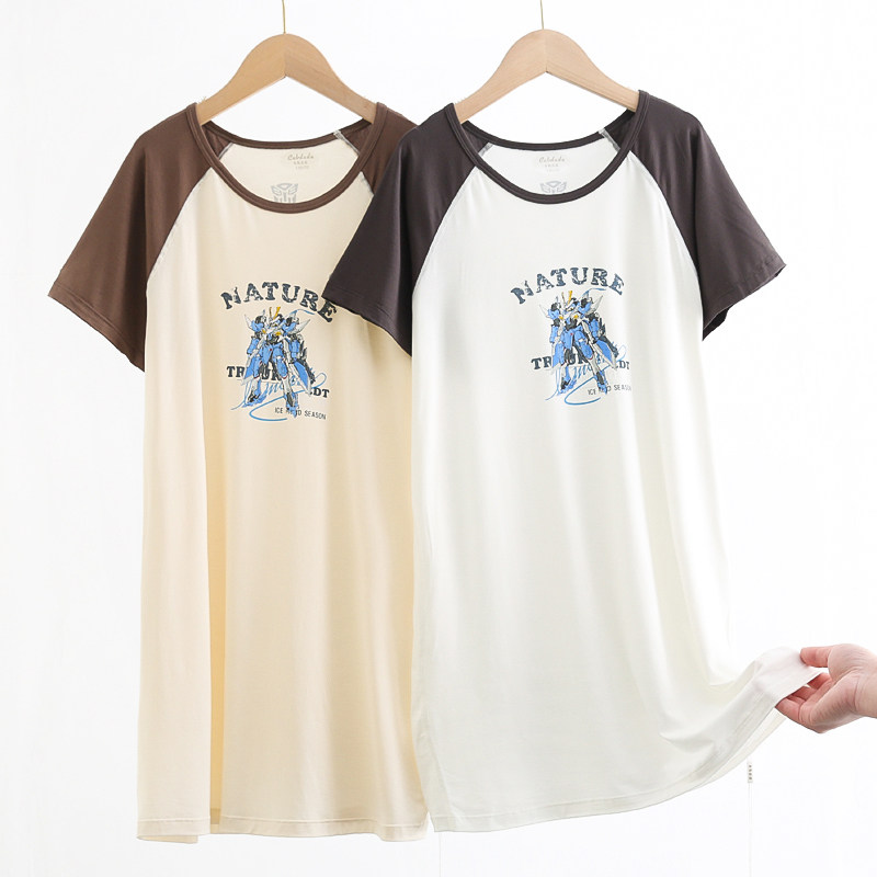 卡布丢丢儿童睡衣男童睡袍夏季莫代尔短袖宝宝家居服超薄男孩睡裙,童装/婴儿装/亲子装,家居裙/睡裙,淘宝优惠券,粉丝福利购,淘宝优惠卷