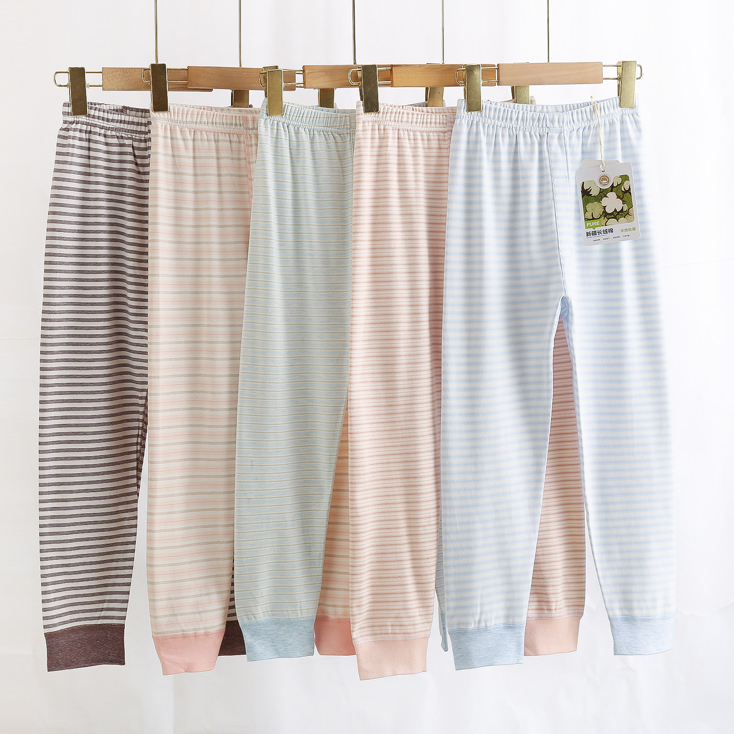 儿童秋裤男童纯棉保暖打底内穿线裤中大童秋冬睡裤家居裤女童全棉,童装/婴儿装/亲子装,保暖裤,淘宝优惠券,粉丝福利购,淘宝优惠卷