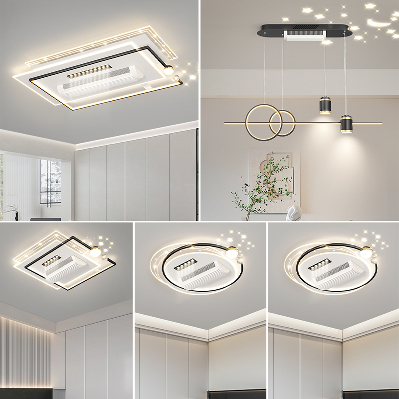 2025新款多功能智能语音吊扇