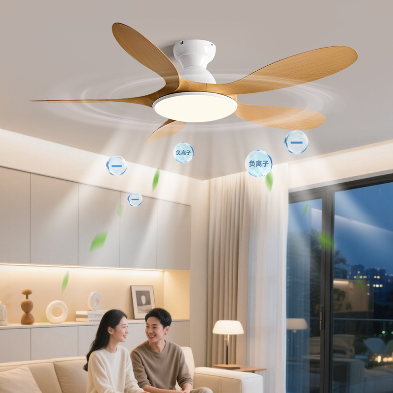 AI风扇灯2025新款大风力吊扇灯