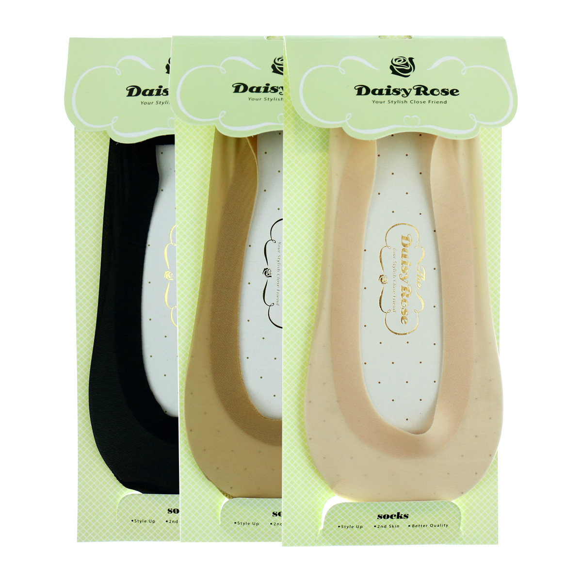 Chaussettes - collants DAISY ROSE Z1AD2021 - Ref 754947 Image 5