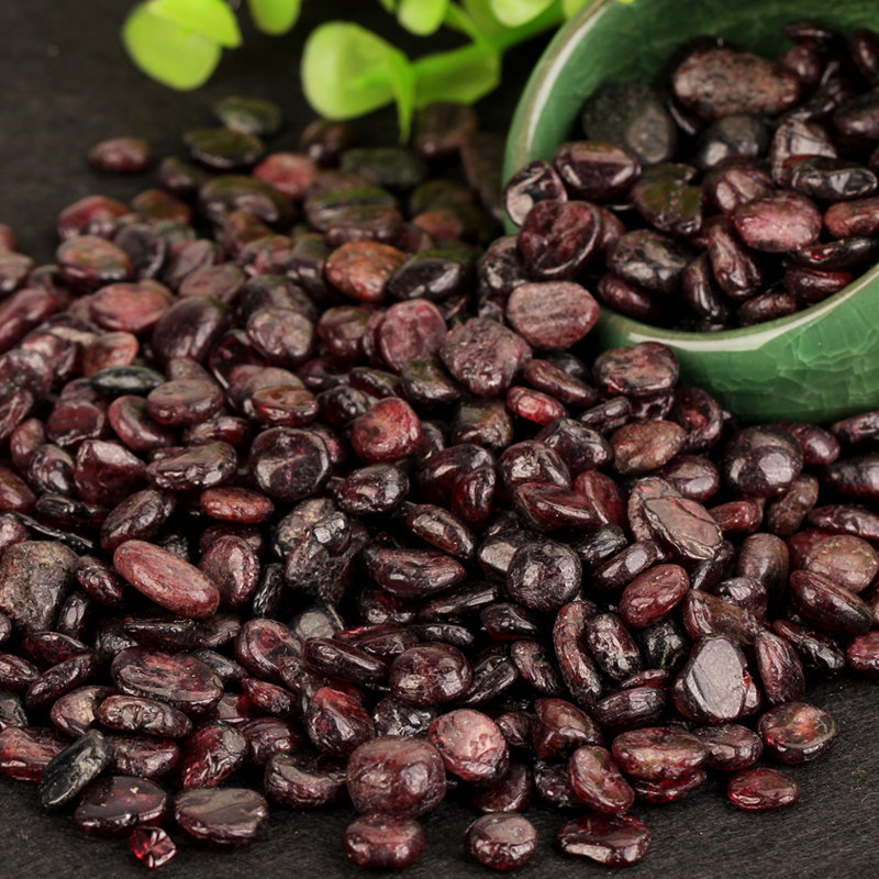 广缘德开光天然水晶碎石天然碎石摆件消磁招财净化供奉