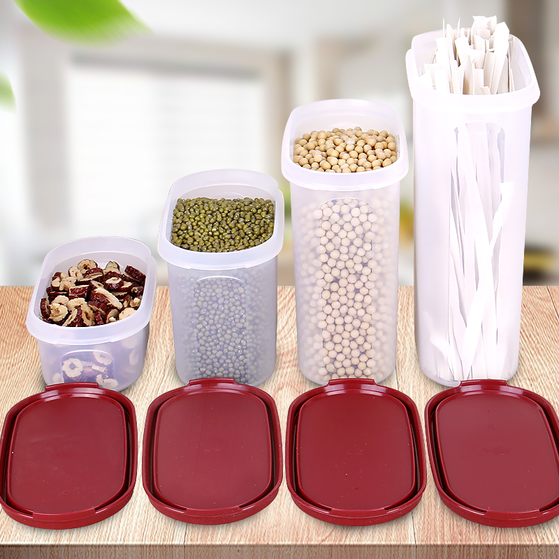 特百惠经典橱柜储藏件套装保鲜盒