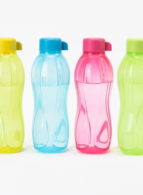 特百惠依可瓶 学生便携运动水杯户外水壶防漏塑料儿童杯子500ml