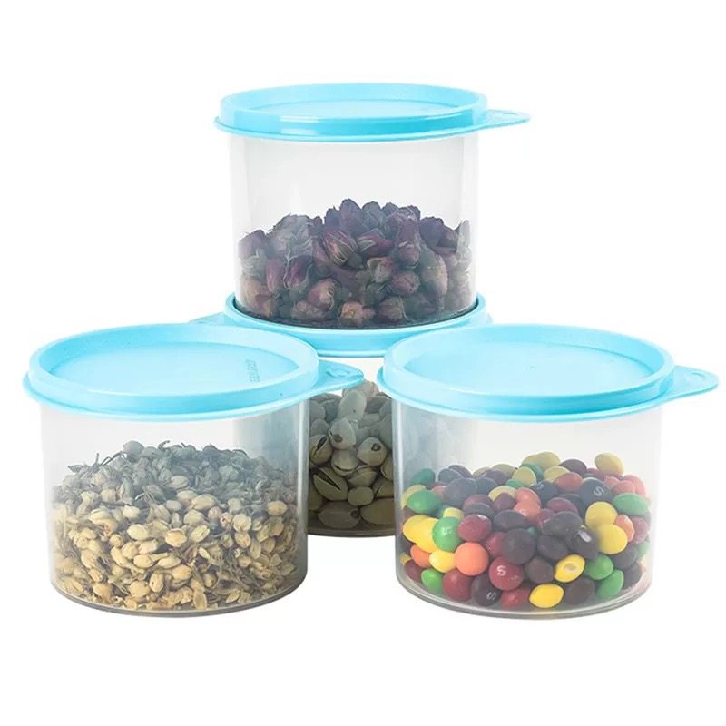 正品特百惠保鲜盒密封圆罐QQ密封盒迷你保鲜盒 零钱零食储藏盒子,餐饮具,保鲜盒,淘宝优惠券,粉丝福利购,淘宝优惠卷