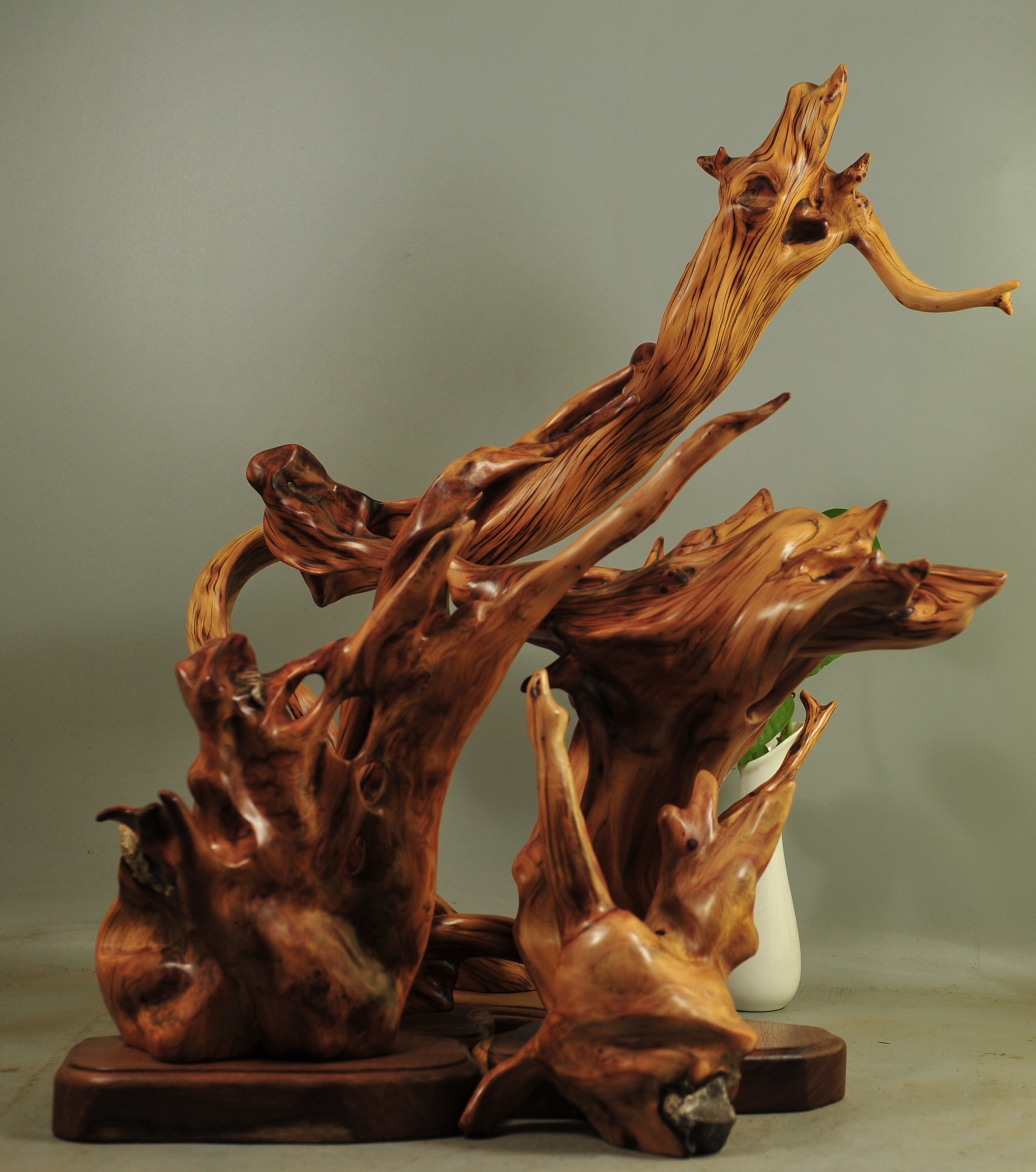 崖柏根雕摆件随形笔挂笔架珠串架笔筒茶台天然太行陈化原料倒流香,家居饰品,根雕,淘宝优惠券,粉丝福利购,淘宝优惠卷