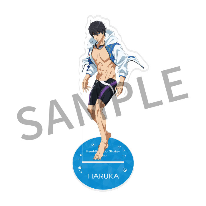 Free！十周年 FS剧场版贴纸立牌遙真琴京都动画正版-封面