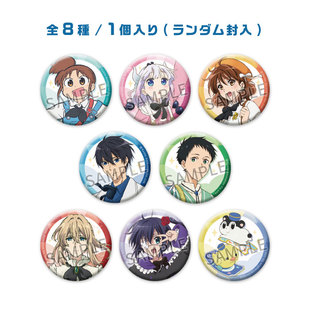 京都动画感谢祭 吧唧立牌明信片第七回 京都动画 正版