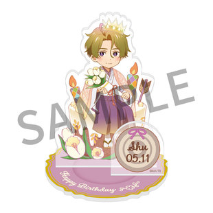 弦音 藤原愁生日吧唧徽章立牌京都动画 正版