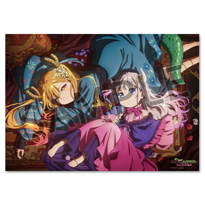 小林家的龙女仆 托尔康娜吧唧写真文件夹 9.15截止 京都动画 正版