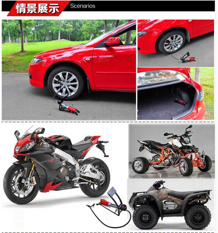 Pompe à vélo - Ref 2390110 Image 5