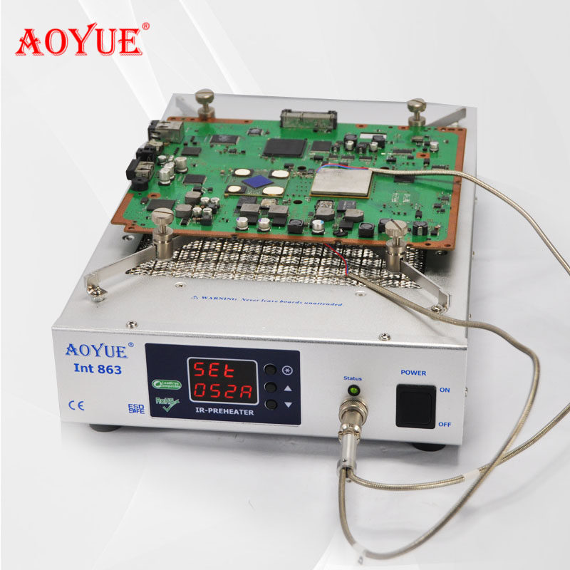 正品 AOYUE 傲月863预热台加温恒温PCB板工业板的预热元件拆