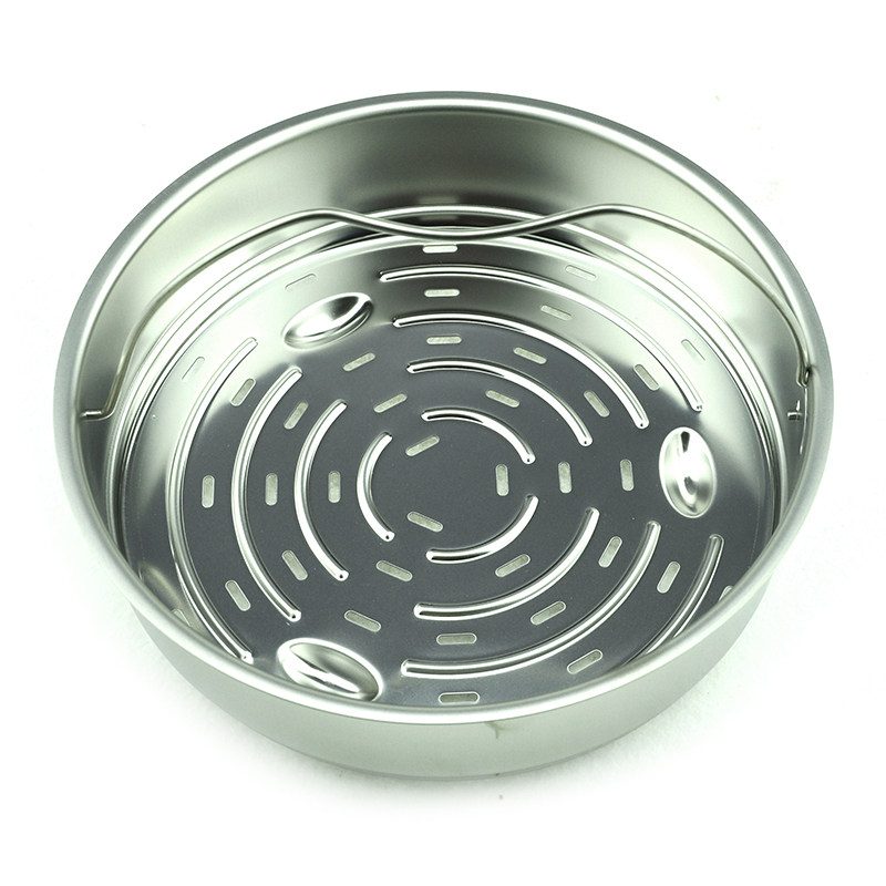 菲仕乐压力锅蒸屉锅盖德国fissler高压锅玻璃盖进口配件原装蒸笼