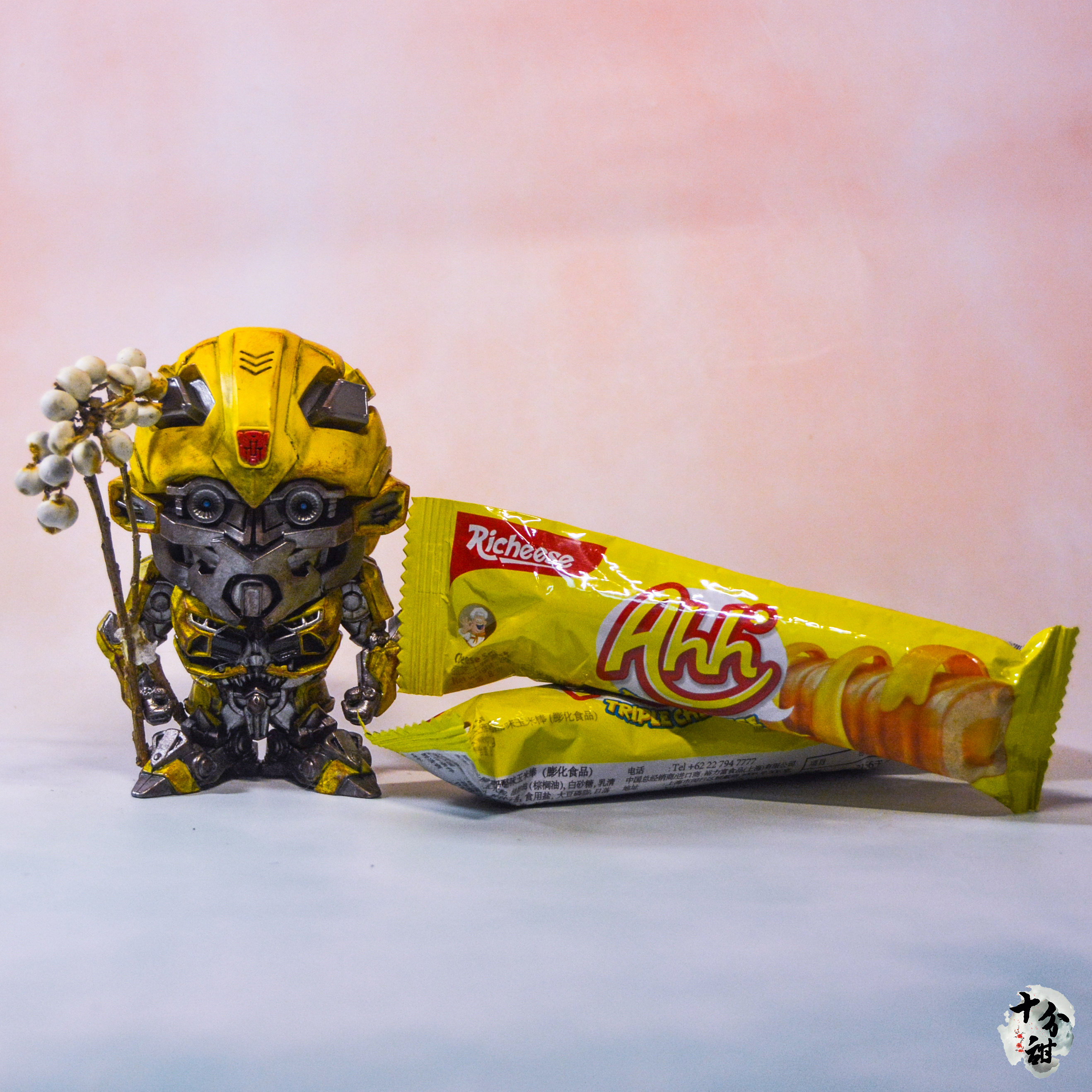 【包邮】richeese丽芝士雅嘉奶酪味玉米棒印尼进口休闲零食大礼包