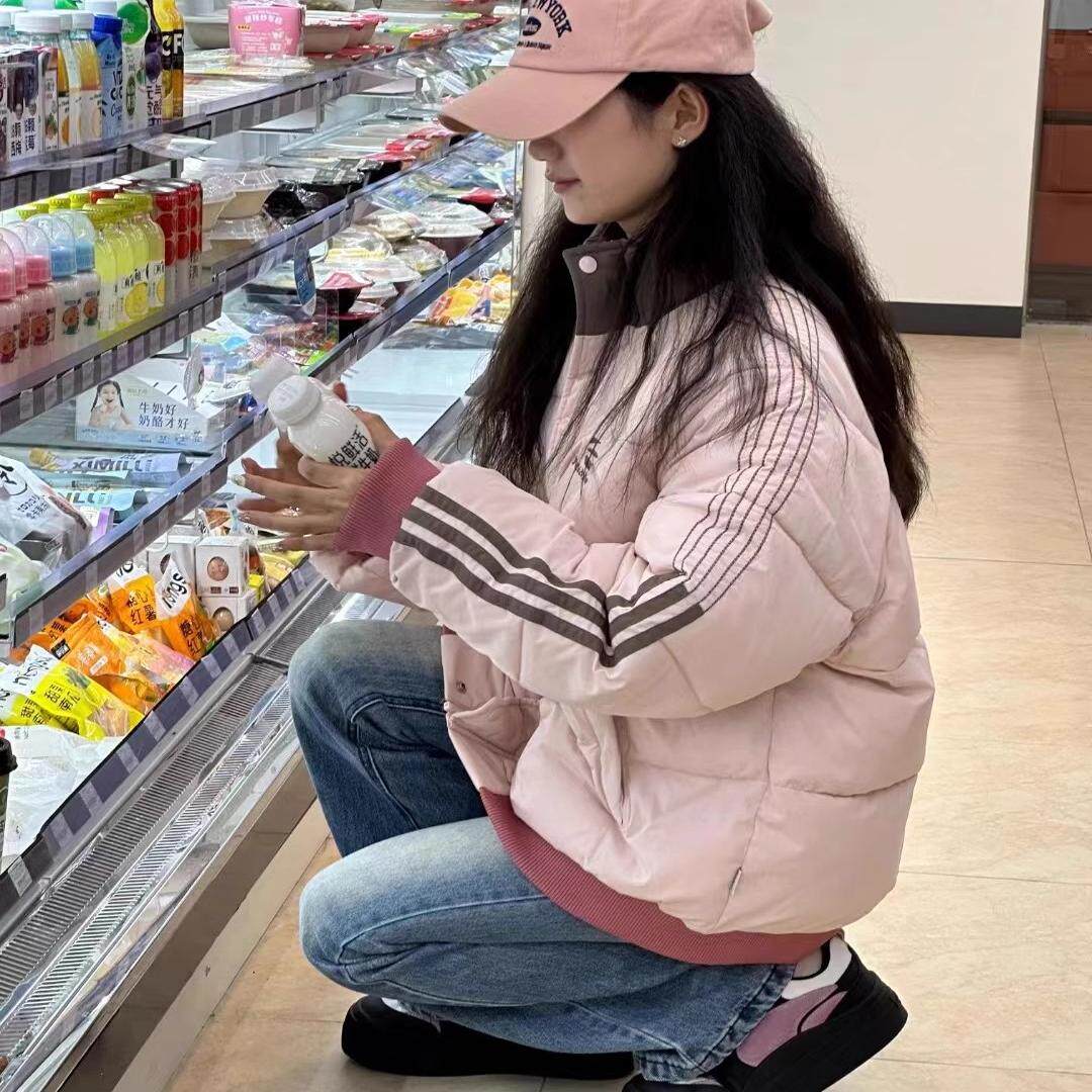 羽绒棉衣高级感韩系新款超好看外套女棉服小个子棉袄情侣冬季2024