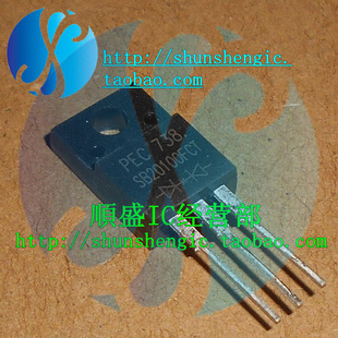 SB20100FCT MBRF20100CT B20100G TO220全新肖特基整流二极管