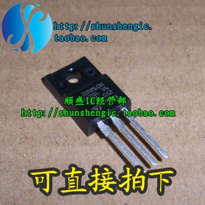 22N60TO220F-3电源场效应管