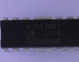 A3953SBT A3953SB DIP16脚 全新步进电机驱动芯片 直插IC 顺盛