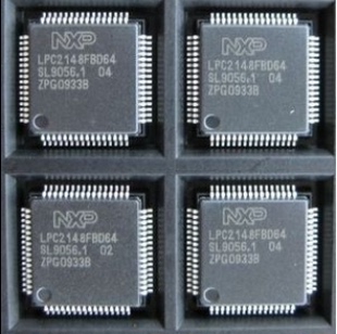 LPC2148FBD64 LPC2148 LQFP64脚 全新微控制器芯片 贴片 可代烧录